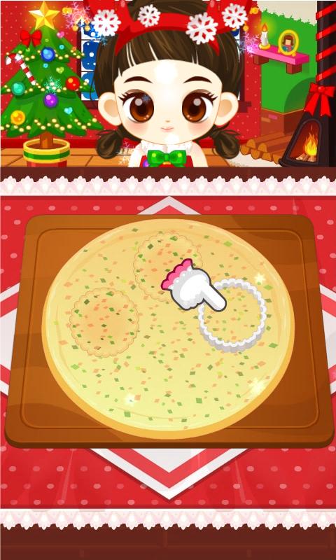 Judy's X-mas Cookie Maker-Cook