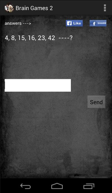 Brain Games II - dnsapps