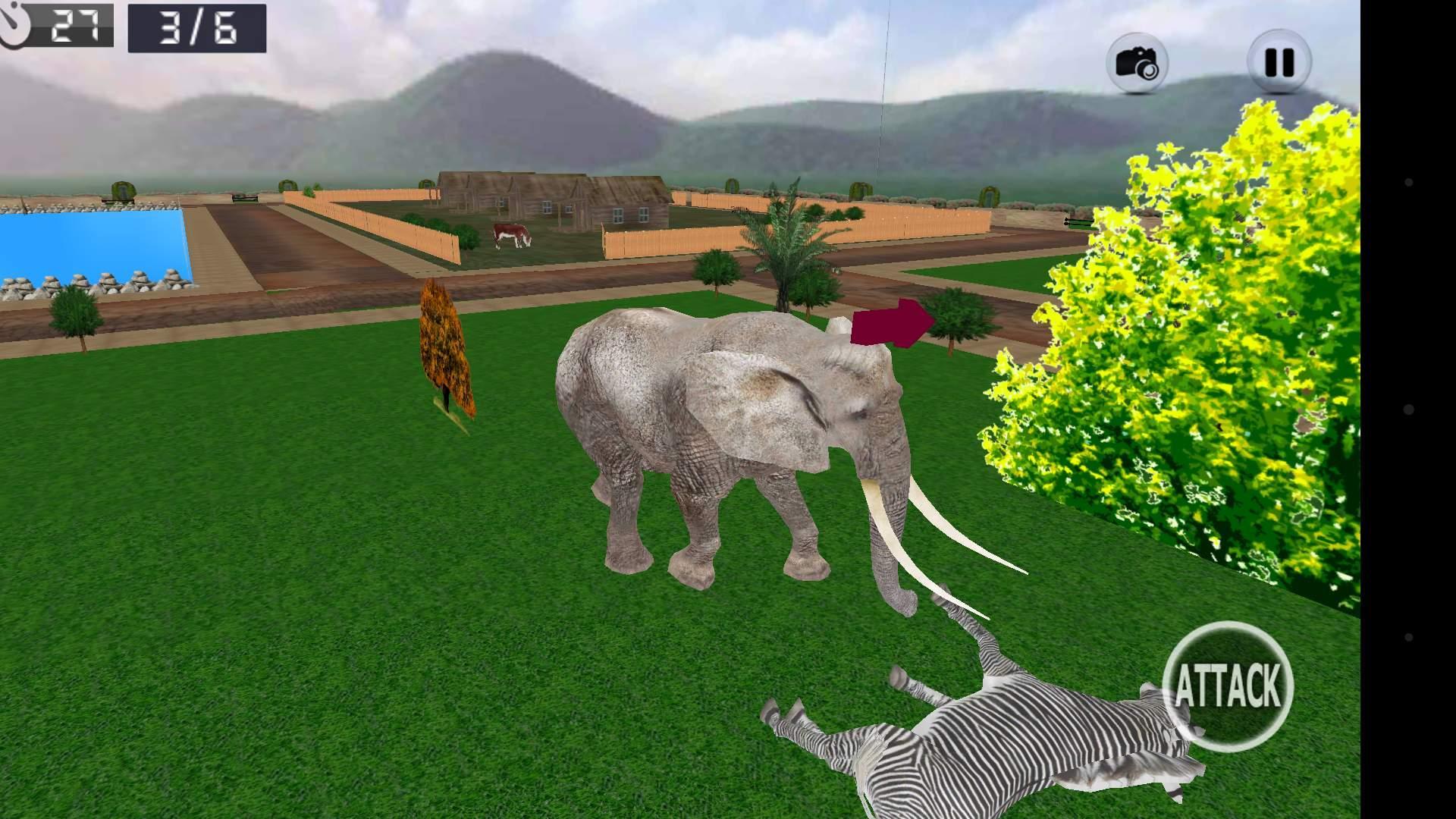 Angry Elephant 2016 3D