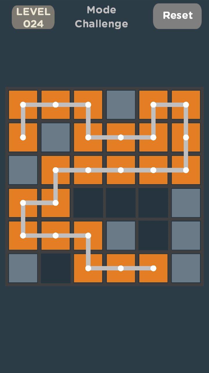 Color Fill : Fill The Board