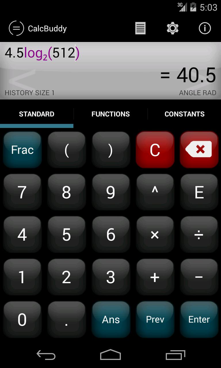 CalcBuddy Calculator