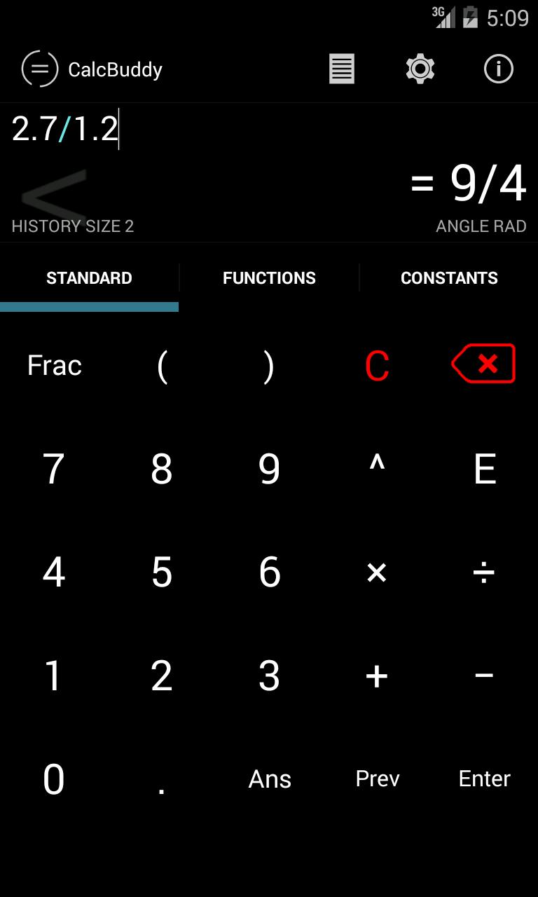 CalcBuddy Calculator