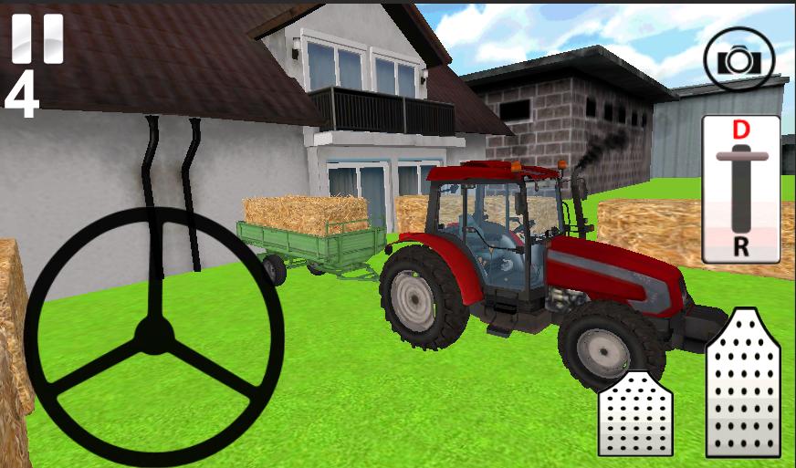 Real Farm Tractor Sim 2020