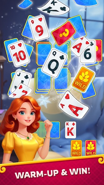 TriPeaks Solitaire: Relax