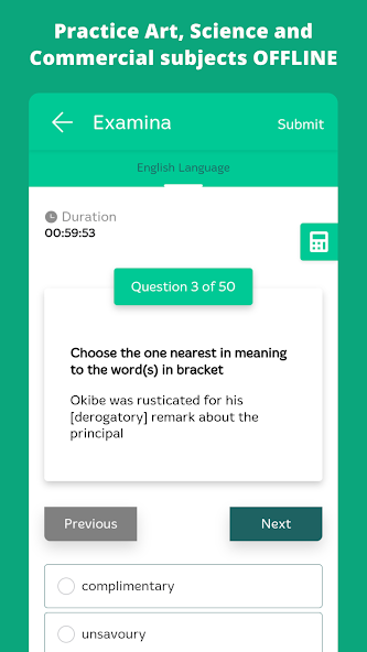 Jamb, Waec, Neco,Gce - Examina