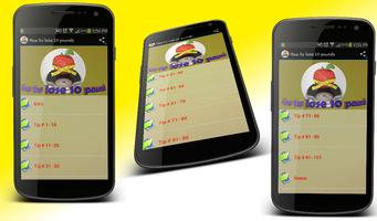 How to lose 10 pounds