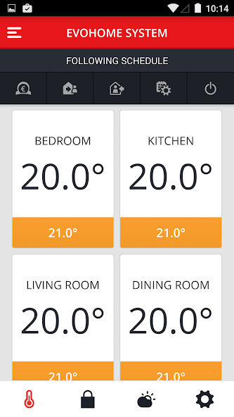 Total Connect Comfort Intl