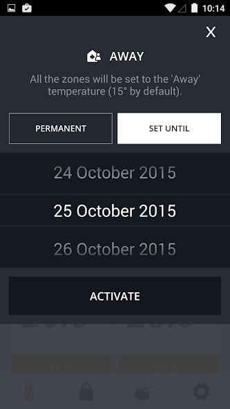 Total Connect Comfort Intl
