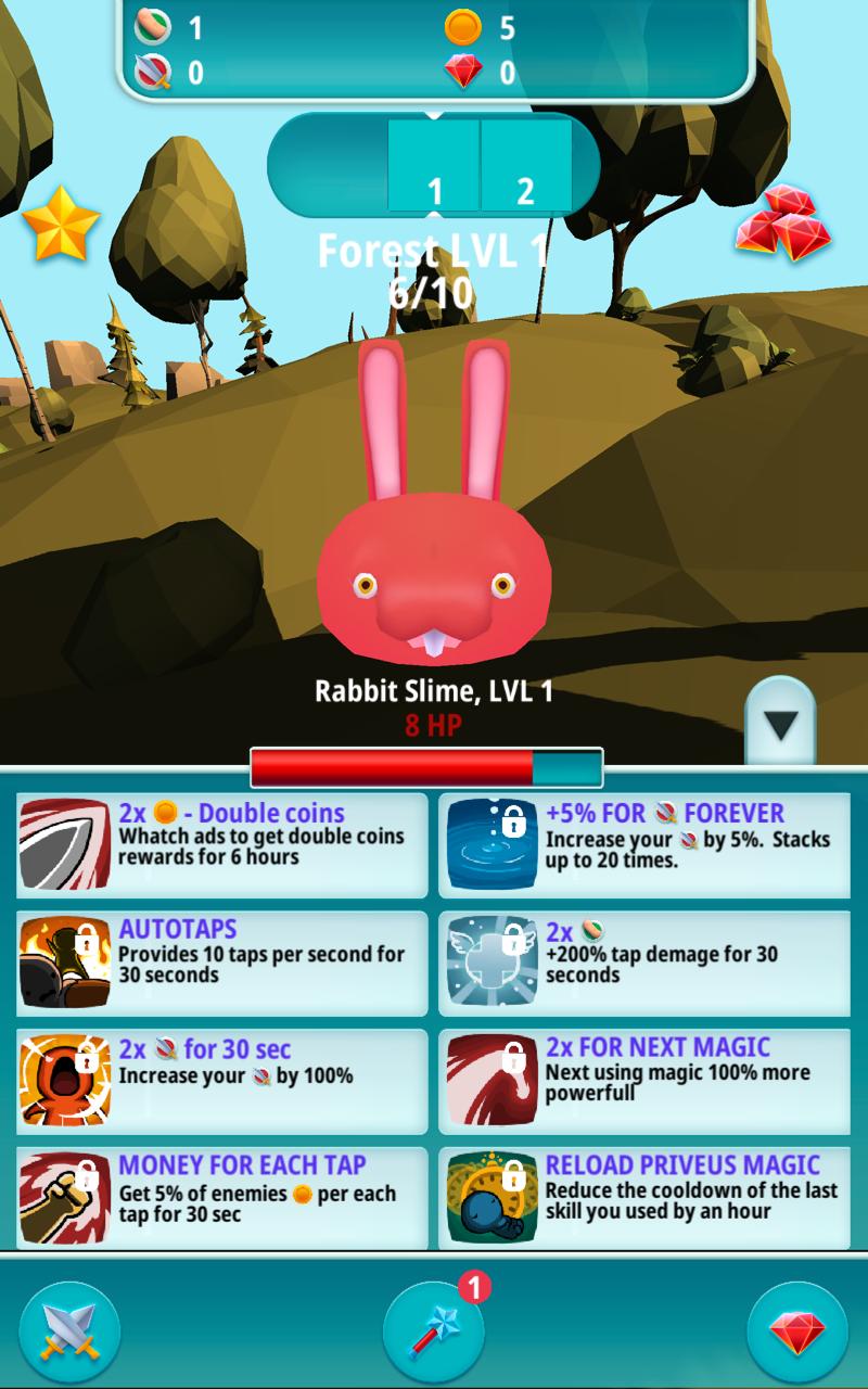 Slime Clicker: War of Rancher