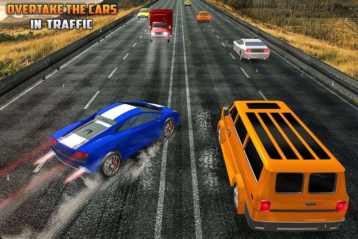Roadway Racer 2018: Free Racing Games