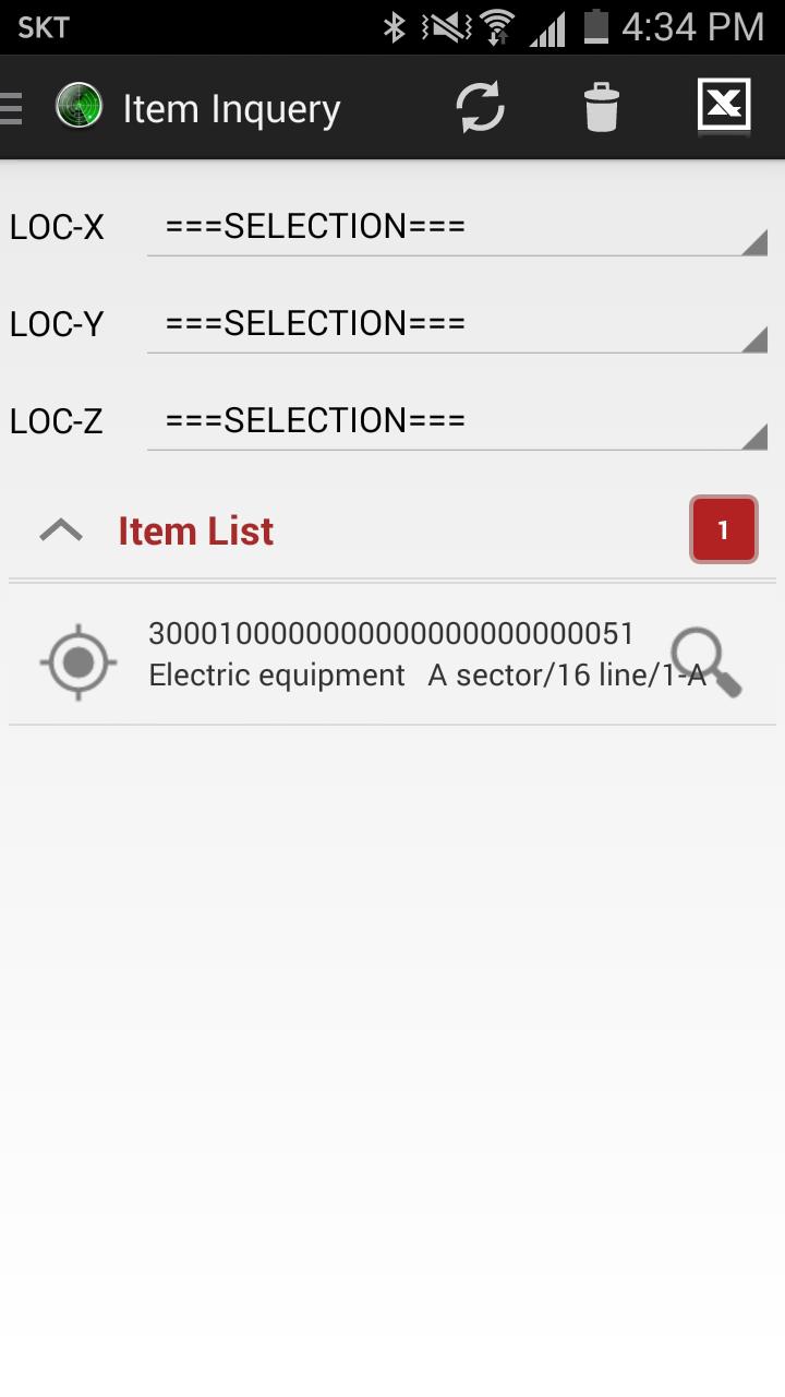 RFID Location manager [Nethom]