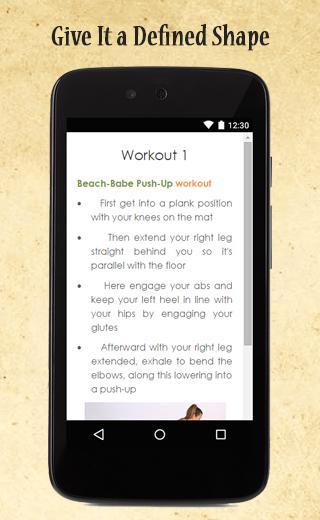 Sexy Arm Workout Guide