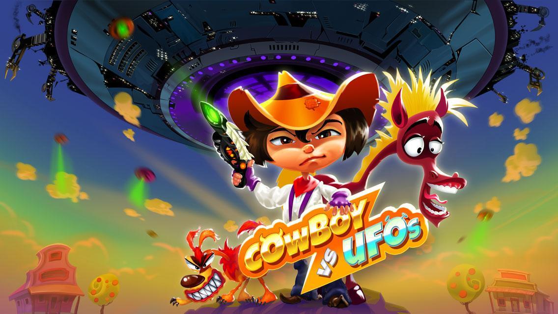 Cowboys vs UFO: Alien shooter