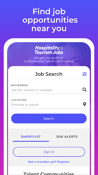 Hospitality & Tourism Jobs