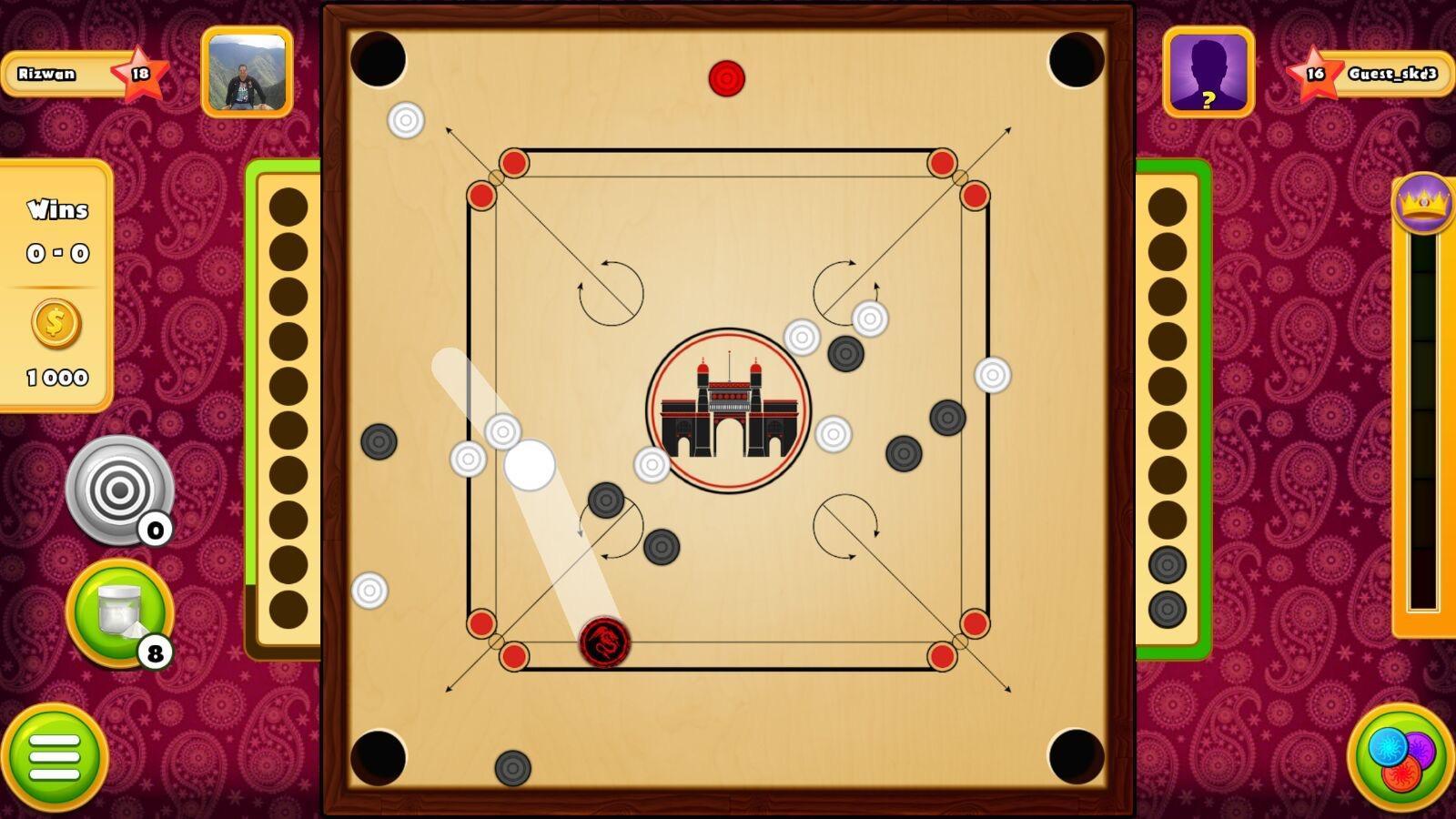 King of Carrom