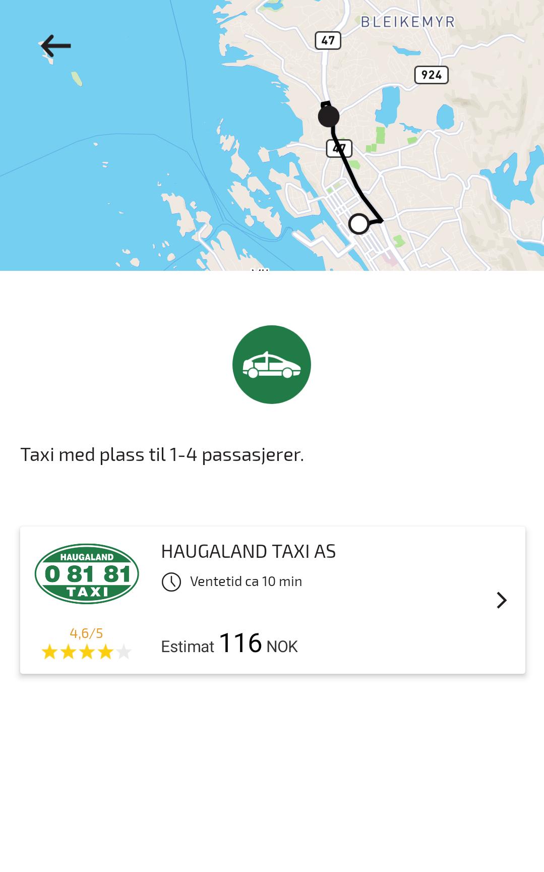 Haugaland Taxi