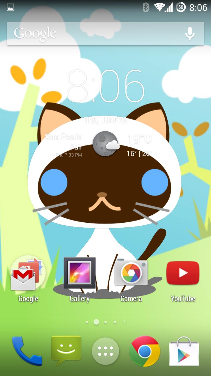 Shaky Pets Cats Live Wallpaper