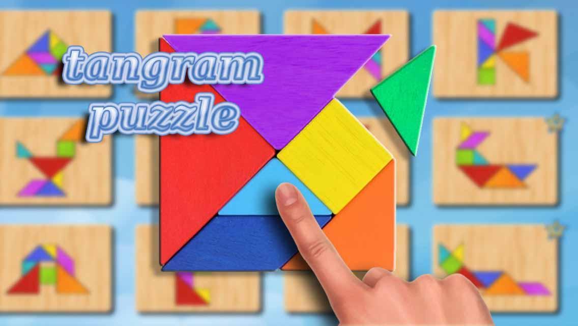 Tangram puzzle
