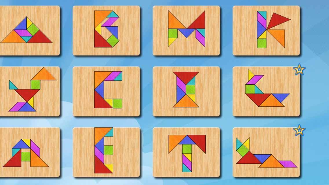 Tangram puzzle