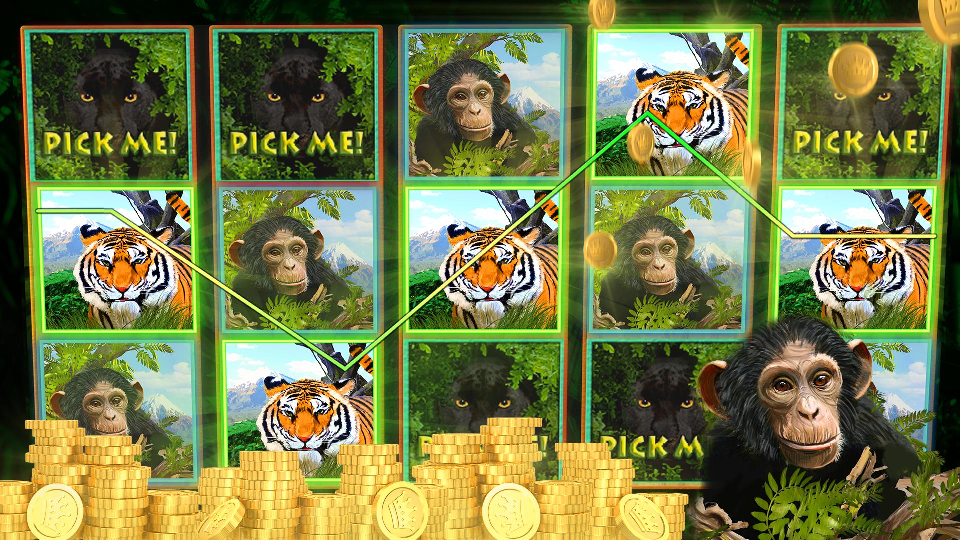 Deep Jungle Slot Machines
