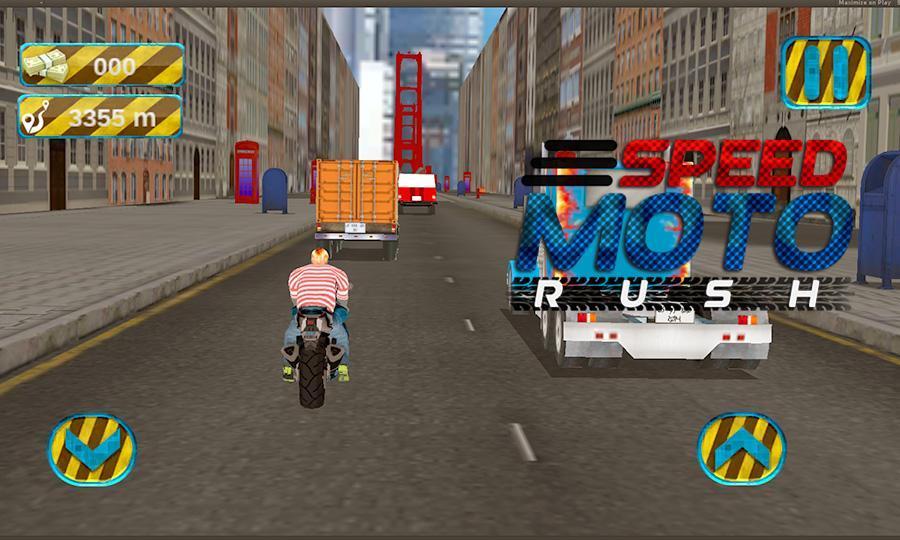 Speed Moto Rush