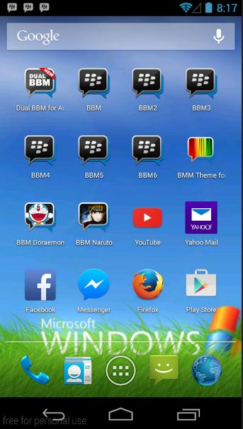 Multi Pin BB Android
