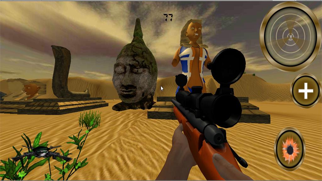 Deer Hunter Sniper Shooting