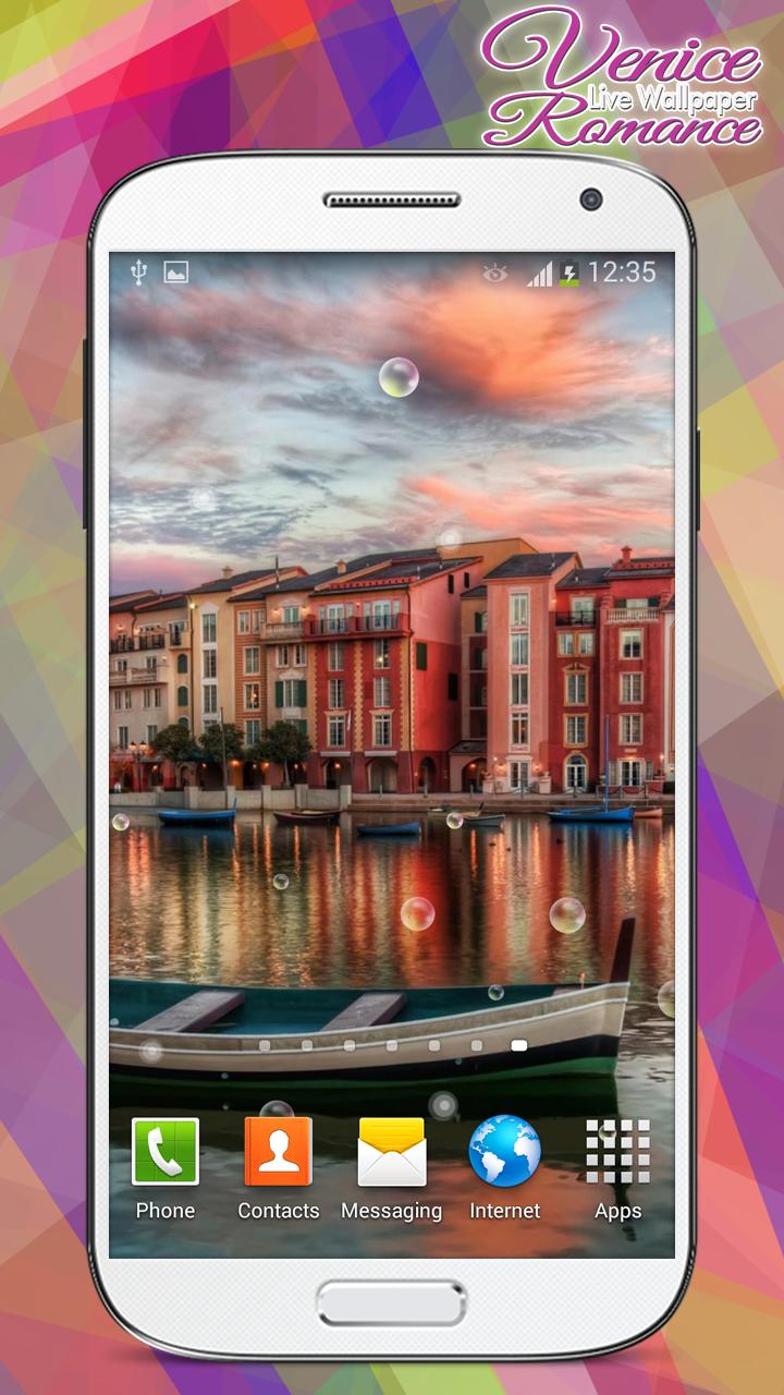 Venice Romance Live Wallpaper