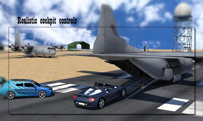 Cargo Plane Flight Airport