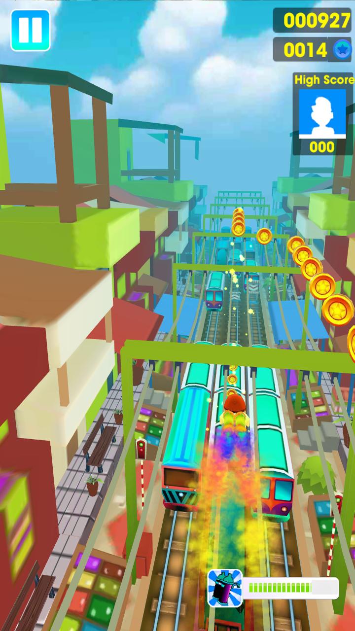 SubWay Surf Run