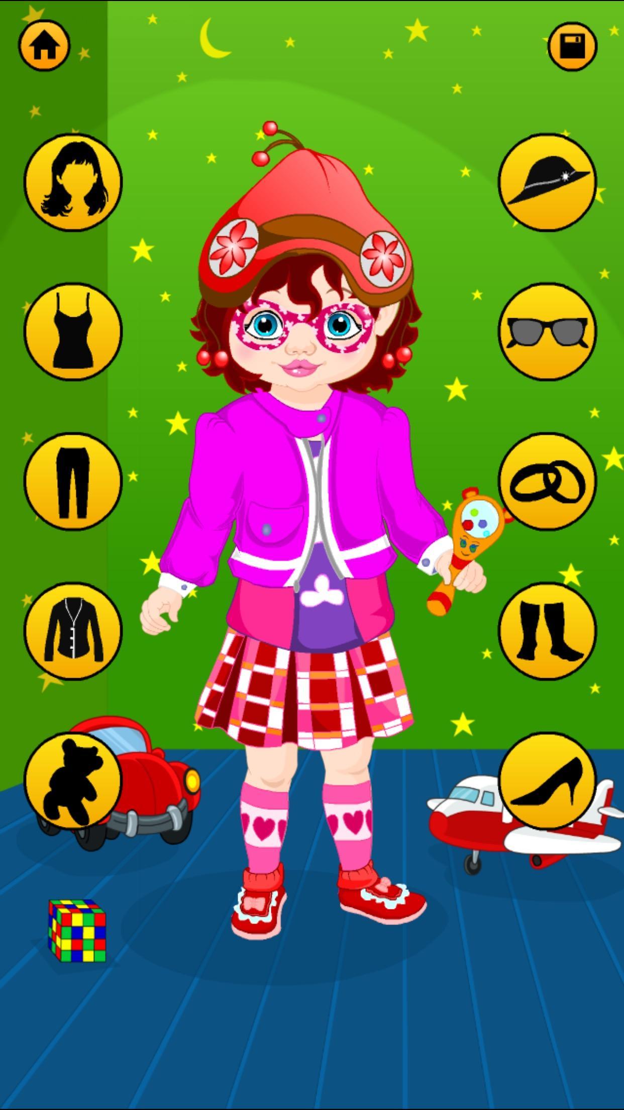 Baby Dress Up Games for Girls