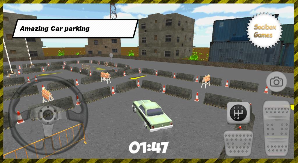 Military Classic Parking