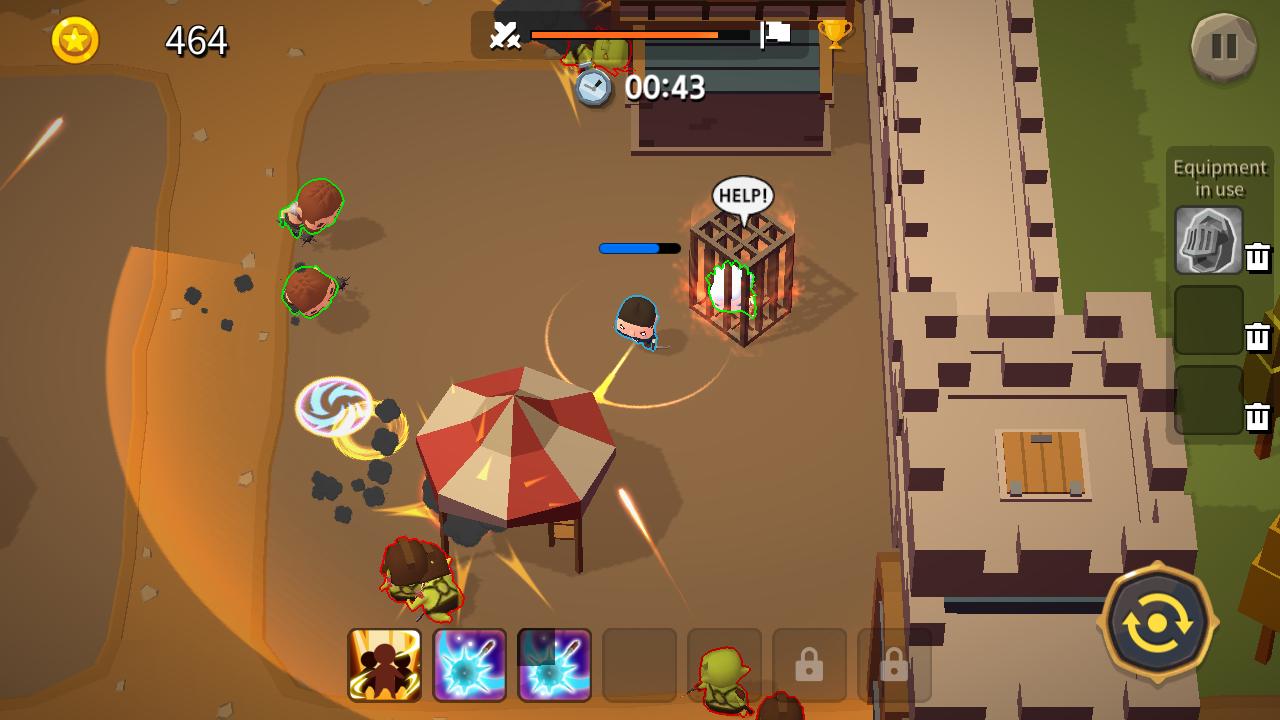 BLACK SHOOTING CLAN : ROGUELIK