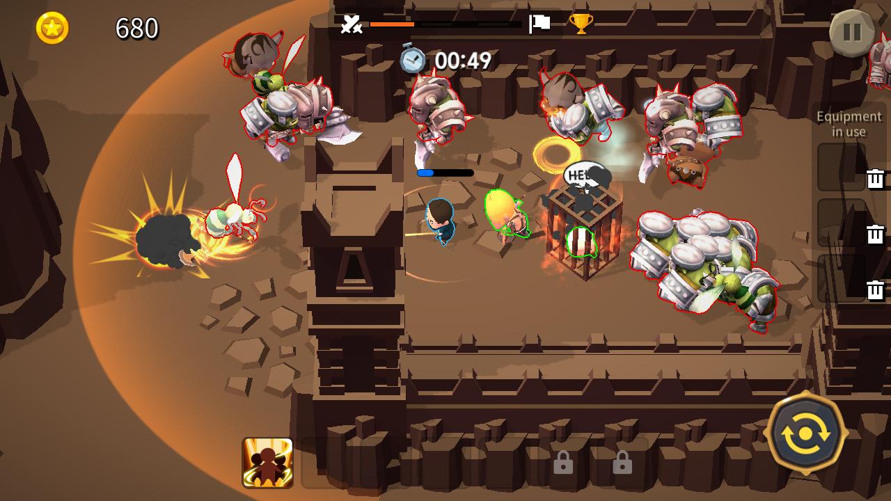 BLACK SHOOTING CLAN : ROGUELIK