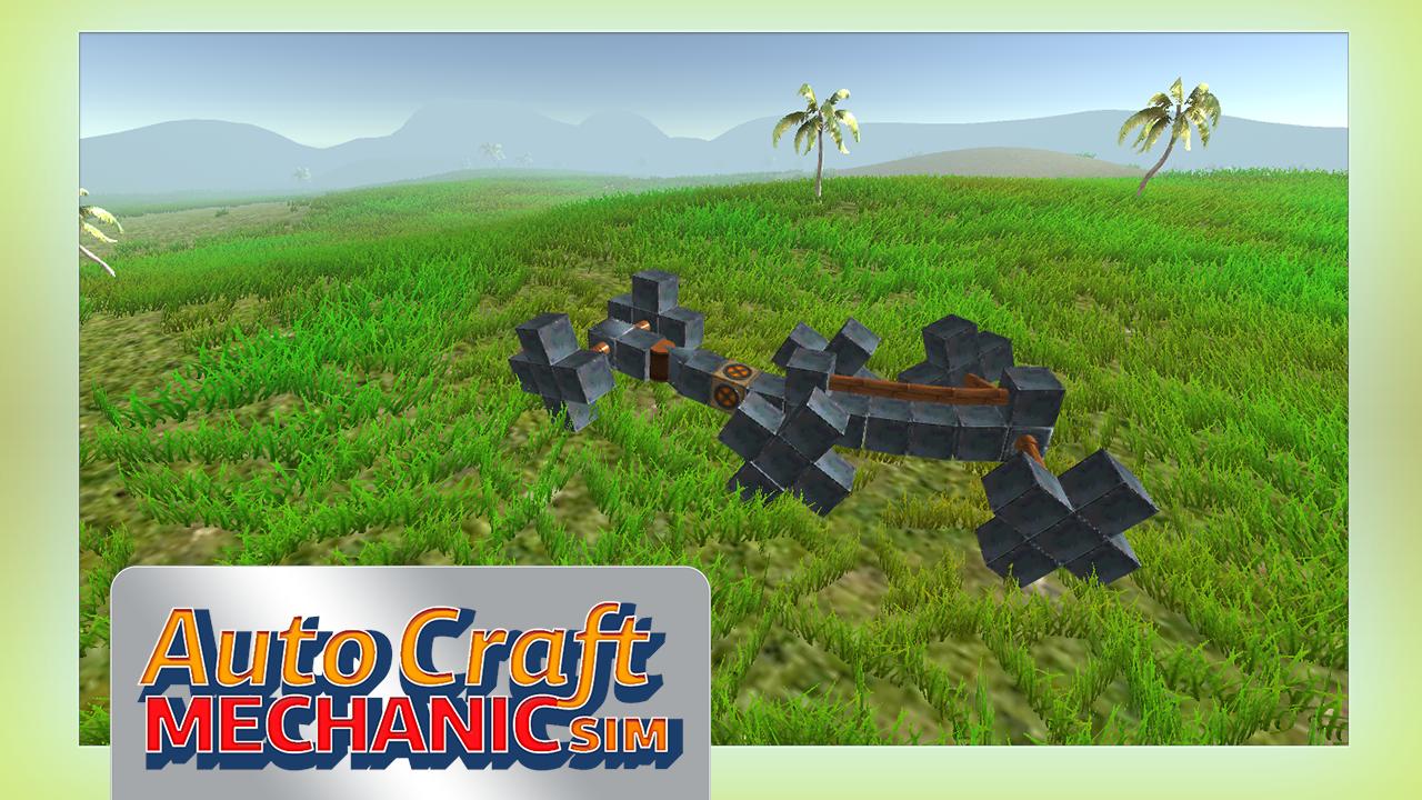 Auto Craft Mechanic Sim