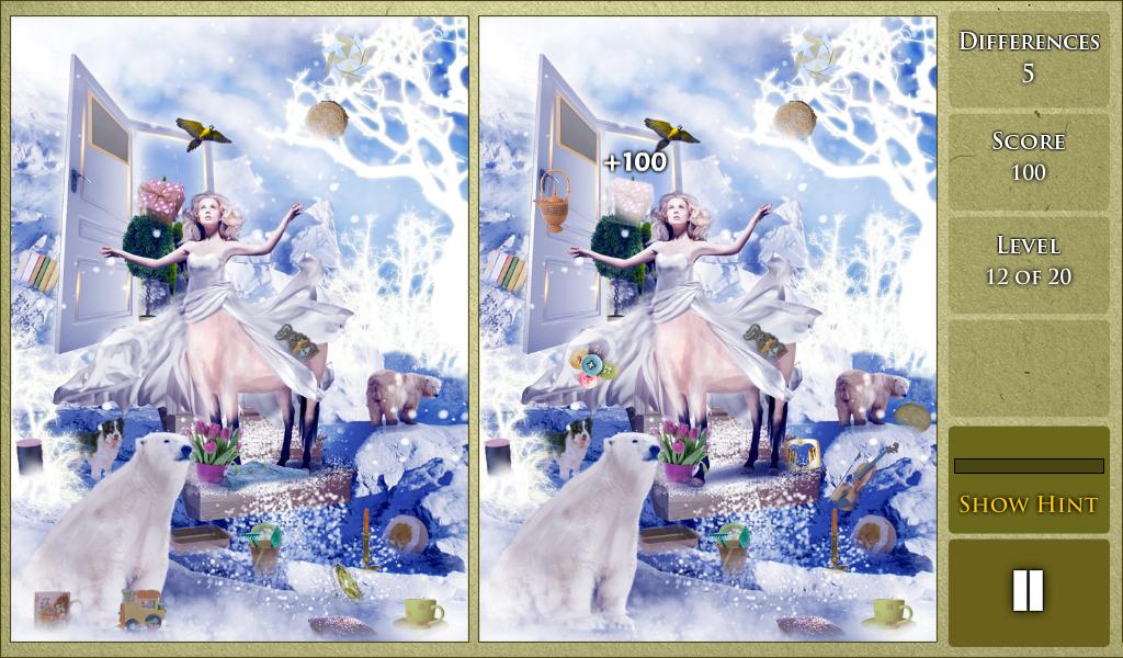 Hidden Difference - Portals