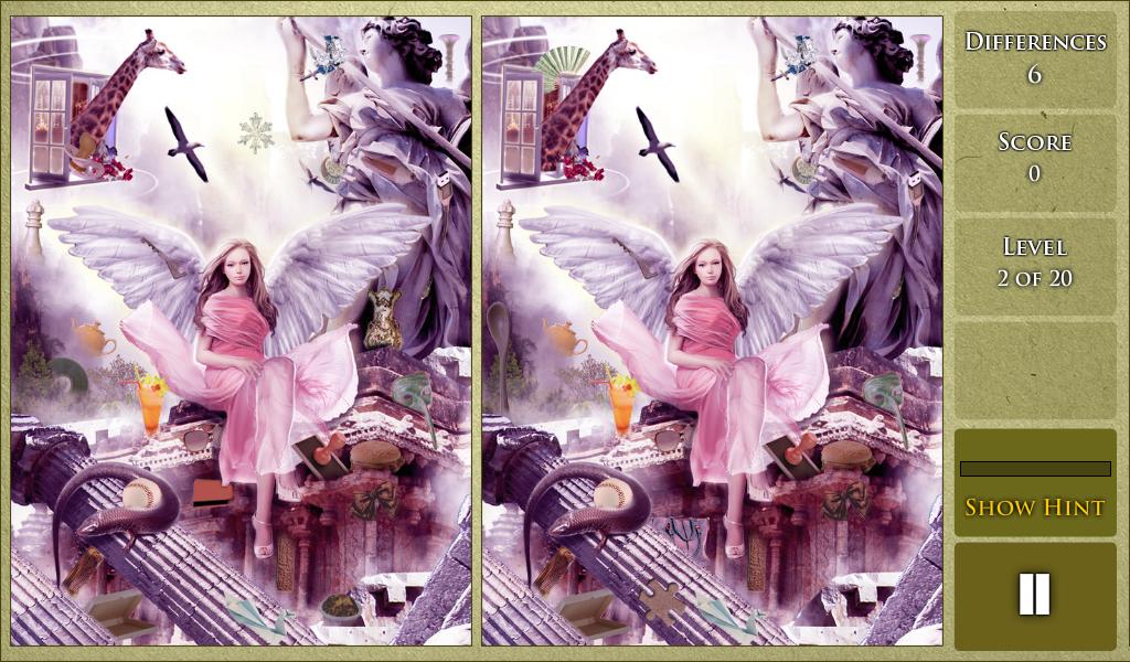 Hidden Difference - Portals