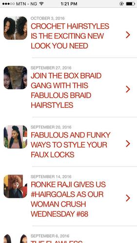 Latest African Hairstyles