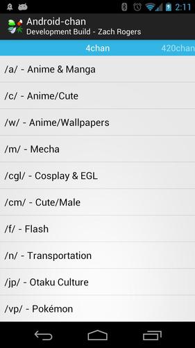 Chan for Android