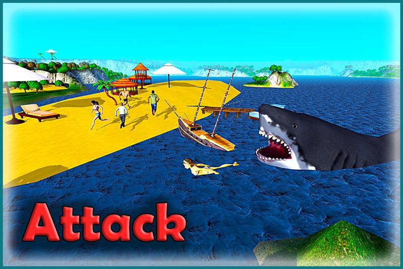 Angry Blue Shark 2016