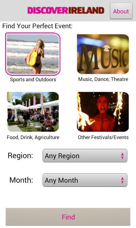 Discover Ireland Festivals