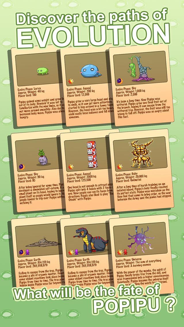 Popipu Evolution