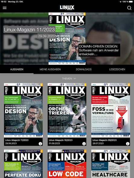 Linux Magazin