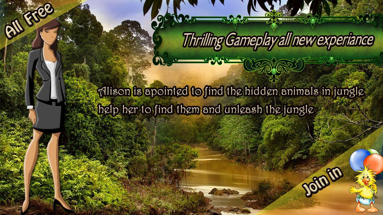 Hidden Objects Jungle Saga