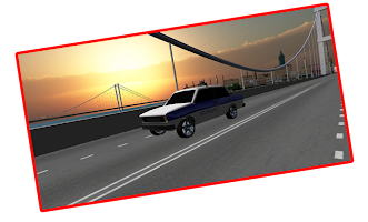 Russian Police Car Drift