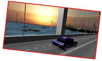 Russian Police Car Drift