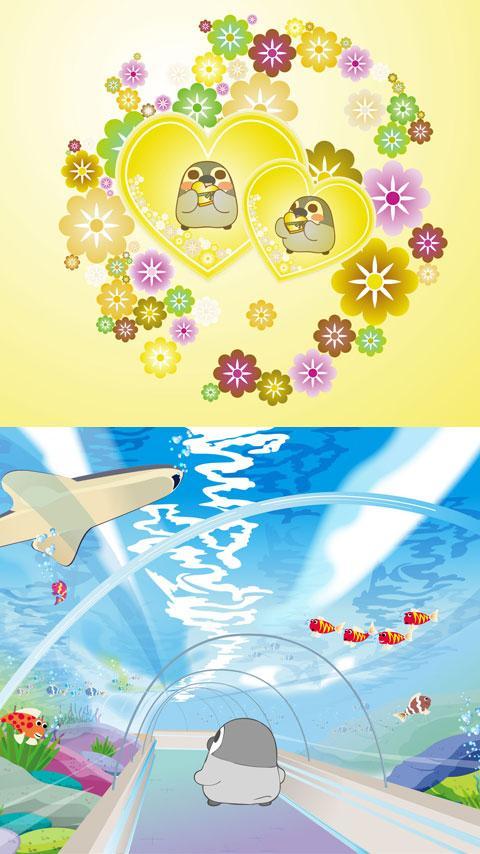 Pesoguin Wallpaper 04 Penguin