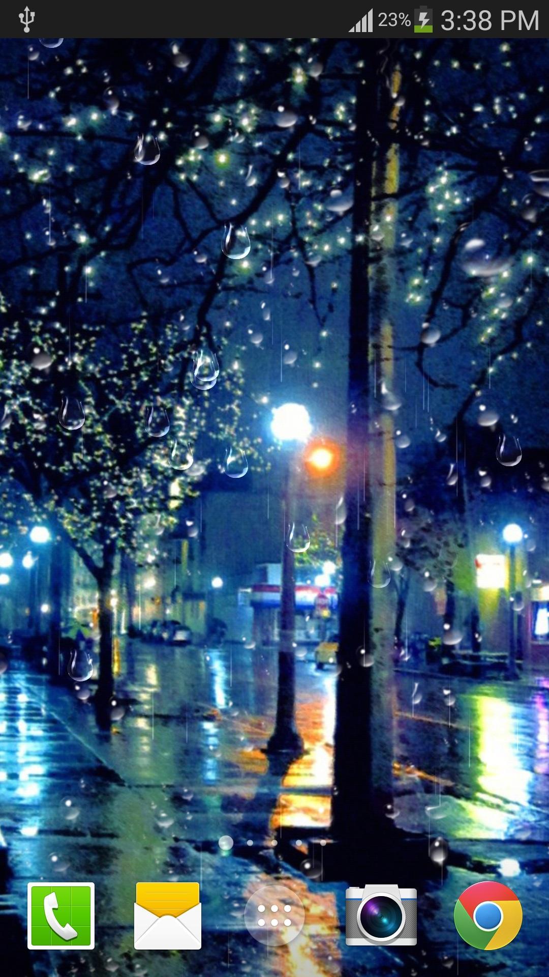 Rainy Drop Live Wallpaper