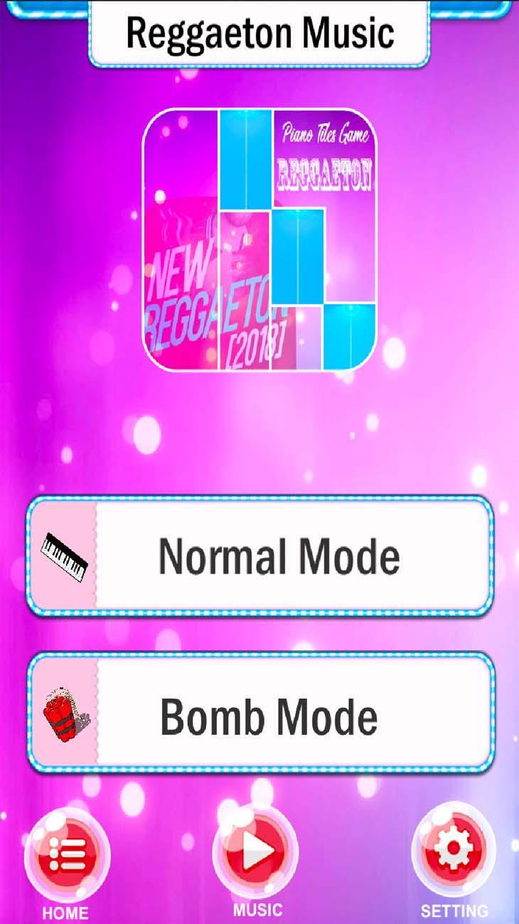 Reggaeton Music Piano Tiles 2018