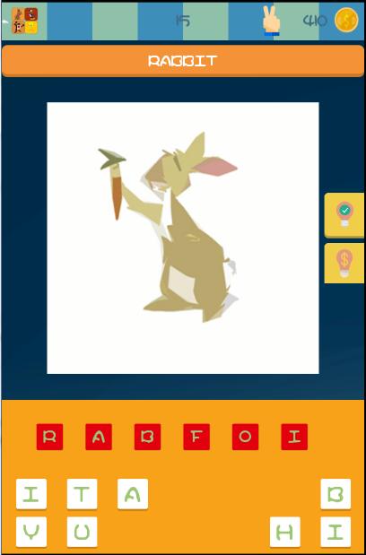 Quiz Cartoon Character Kids